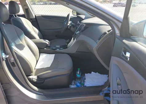 2013 Hyundai Sonata Se from USA, damaged, VIN 5NPEC4AC5DH806762